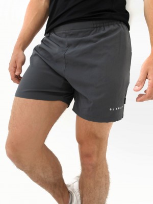 Blakely Apex Active Shorts Charcoal | NPF952784