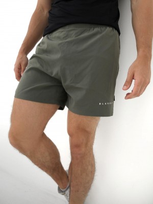 Blakely Apex Active Shorts Dunkelgrün | ZHW257089