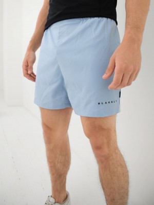 Blakely Apex Active Shorts Hellblau | KCV321079