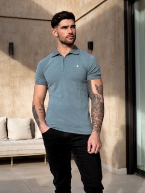 Blakely Aspen Polo Blau | YVX172945