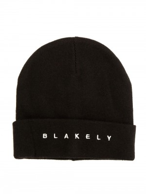 Blakely BLK Beanie Schwarz | IQW735968