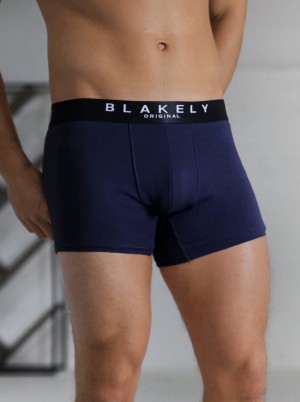 Blakely BLK Boxers Navy | VKX740392