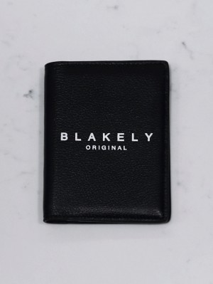 Blakely BLK Passport Holder Schwarz | VXD850317