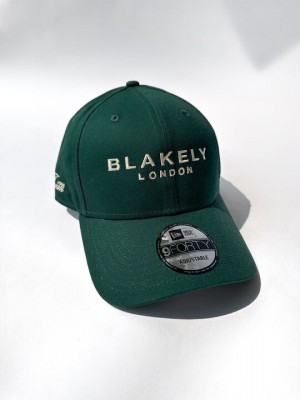 Blakely Baseball Cap Dunkelgrün | IOH142073