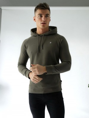 Blakely Praiano Hoodie Khaki Grün | QZF581906