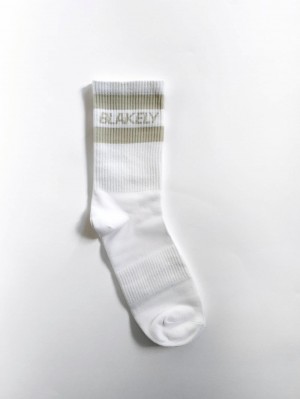 Blakely Signature Socks Stone | FIA783904