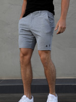 Blakely Sorrento Stretch Fit Shorts Grau | MAK035762