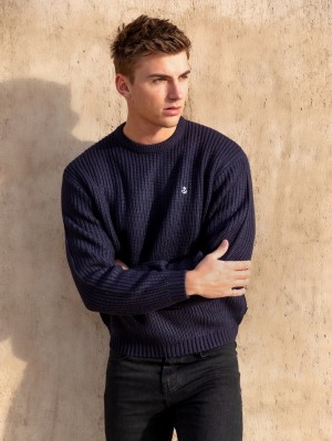 Blakely Stanton Knit Jumper Dunkelnavy | TRW285731