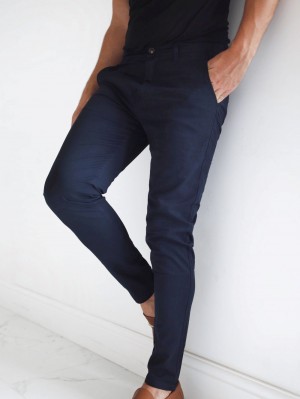 Blakely Stretch Chino Navy | YDU357260