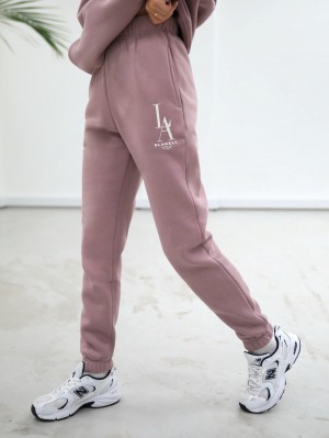 Blakely Studio Sweatpants Rosa | ASL537860