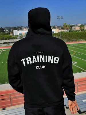 Blakely Training Club Hoodie Schwarz | OLZ280739