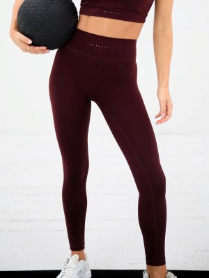 Blakely Ultimate Active Leggings Bordeaux | GAH941063