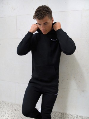 Blakely Universal Relaxed Hoodie Schwarz | CLF846023