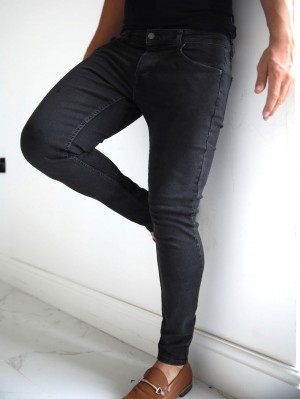 Blakely Vol. 7 Skinny Jeans Charcoal | DWZ741035