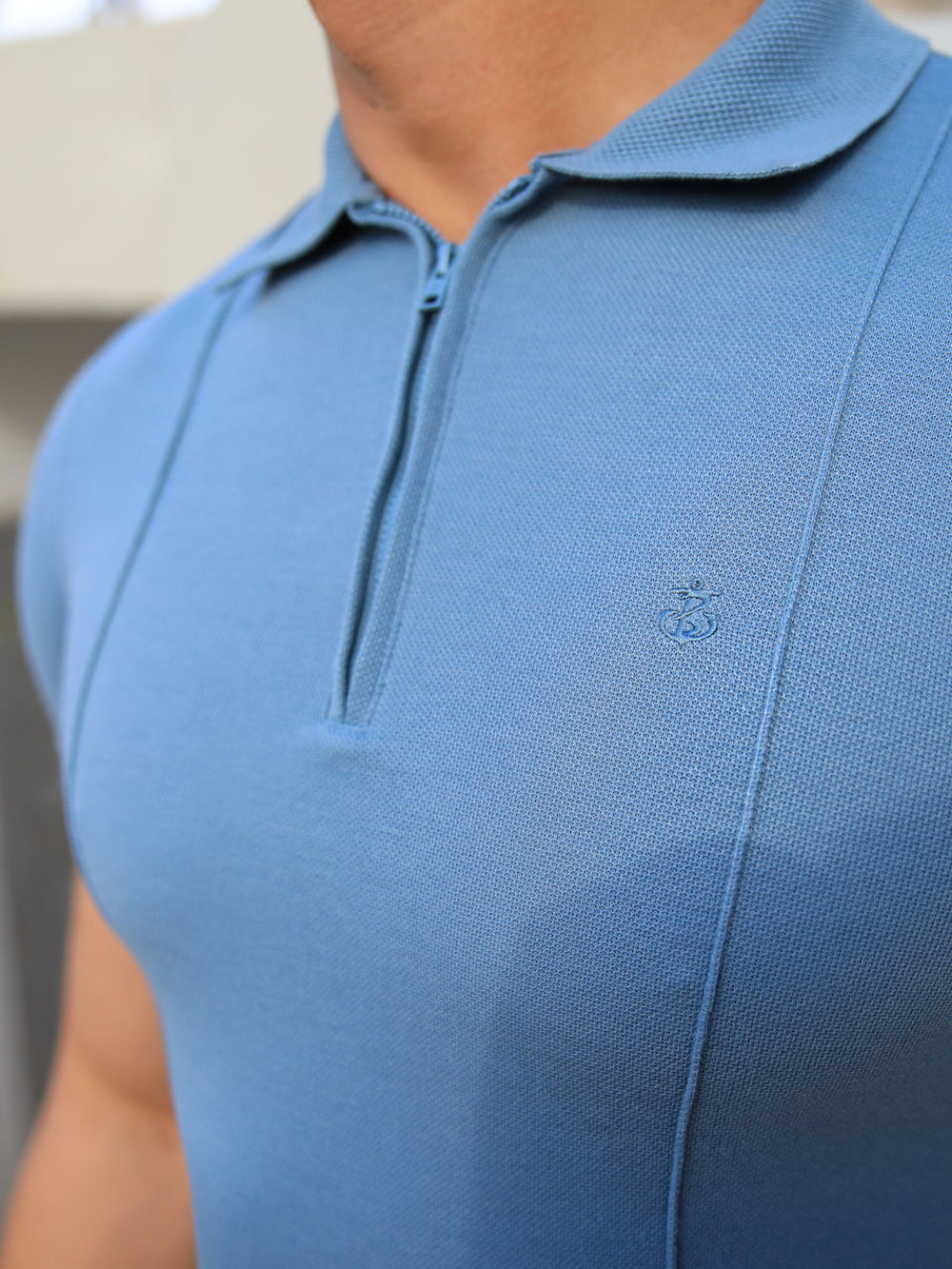 Blakely Amezri Seamline Polo Blau | WHL748193