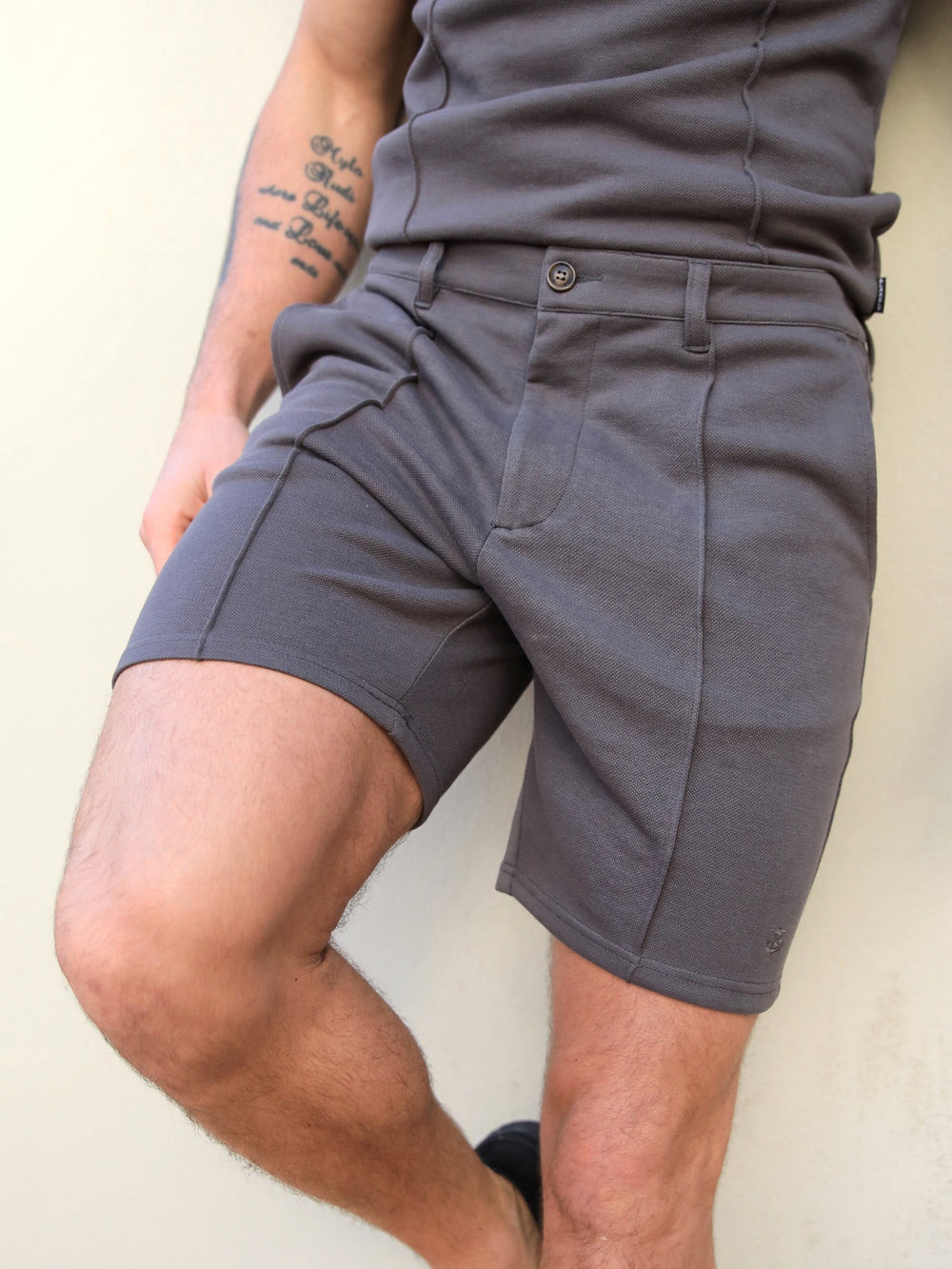 Blakely Amezri Seamline Shorts Braun | DCJ230741