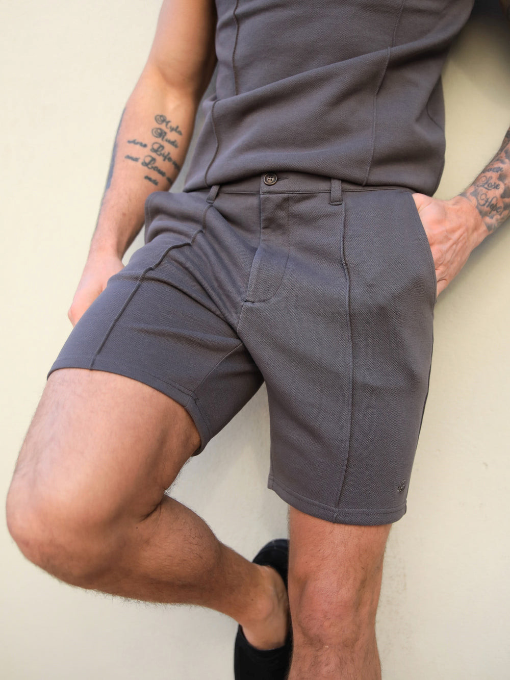 Blakely Amezri Seamline Shorts Braun | DCJ230741