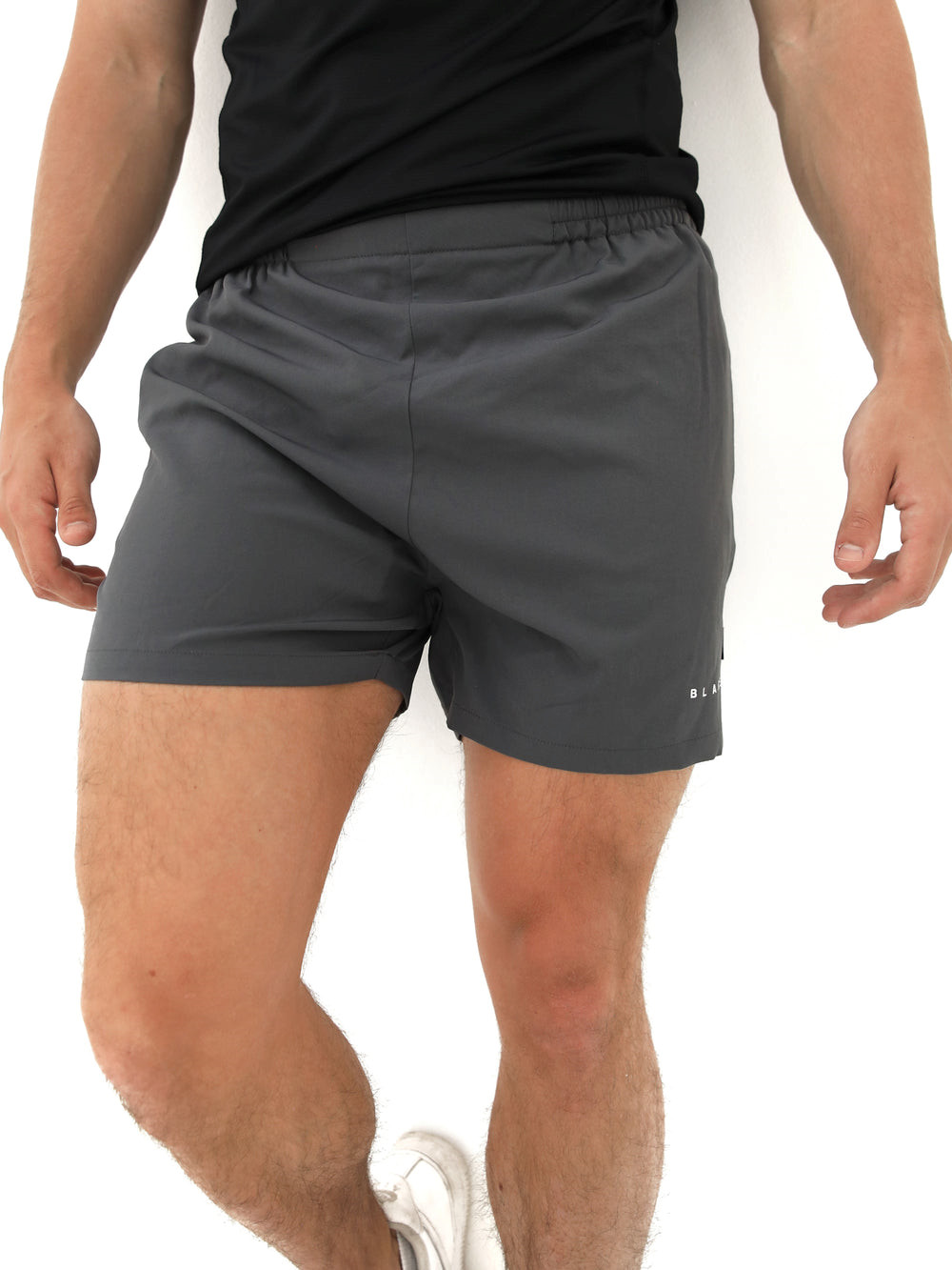 Blakely Apex Active Shorts Charcoal | NPF952784