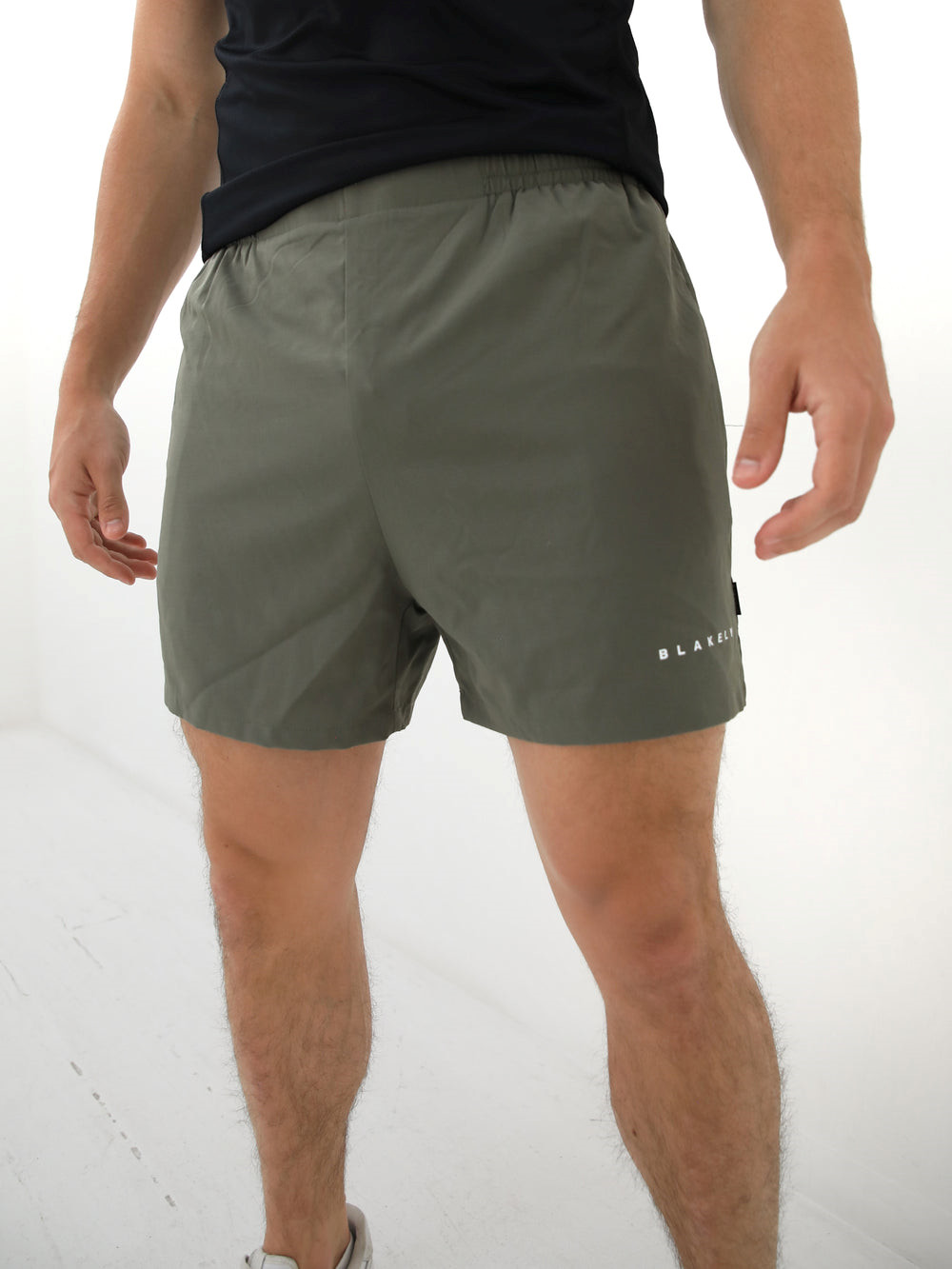 Blakely Apex Active Shorts Dunkelgrün | PEO769328