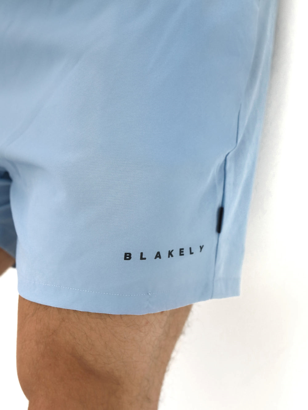 Blakely Apex Active Shorts Hellblau | JTY270439