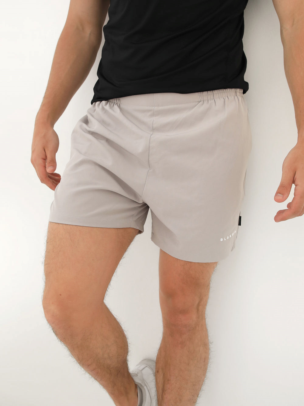 Blakely Apex Active Shorts Hellgrau | YOI951064