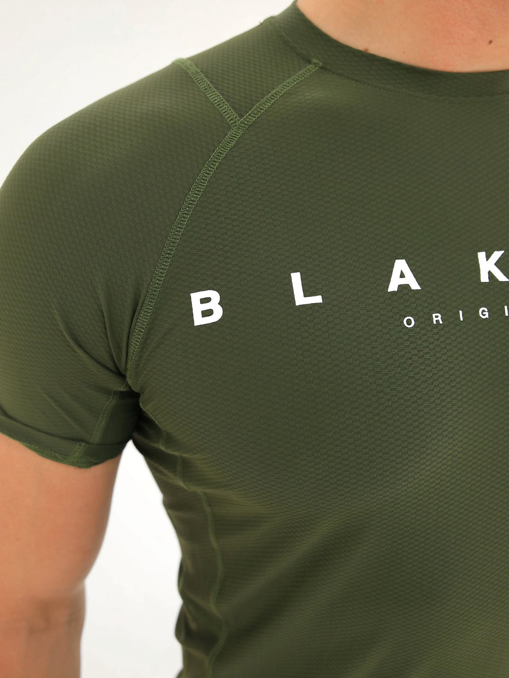 Blakely Apex Active T-Shirt Dunkelgrün | XEA403258