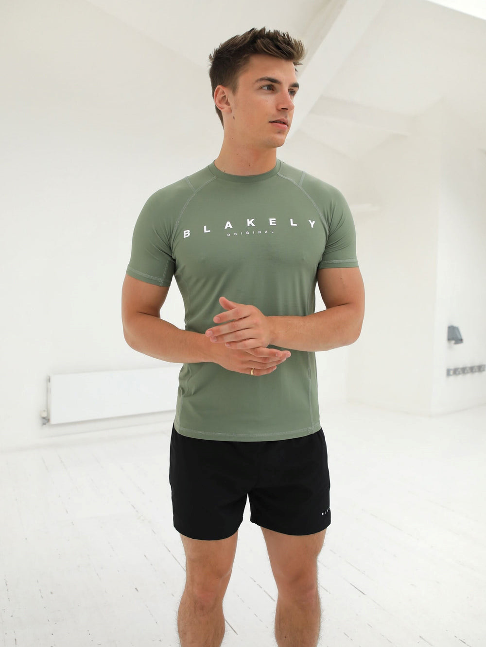 Blakely Apex Active T-Shirt Grün | FWL612458