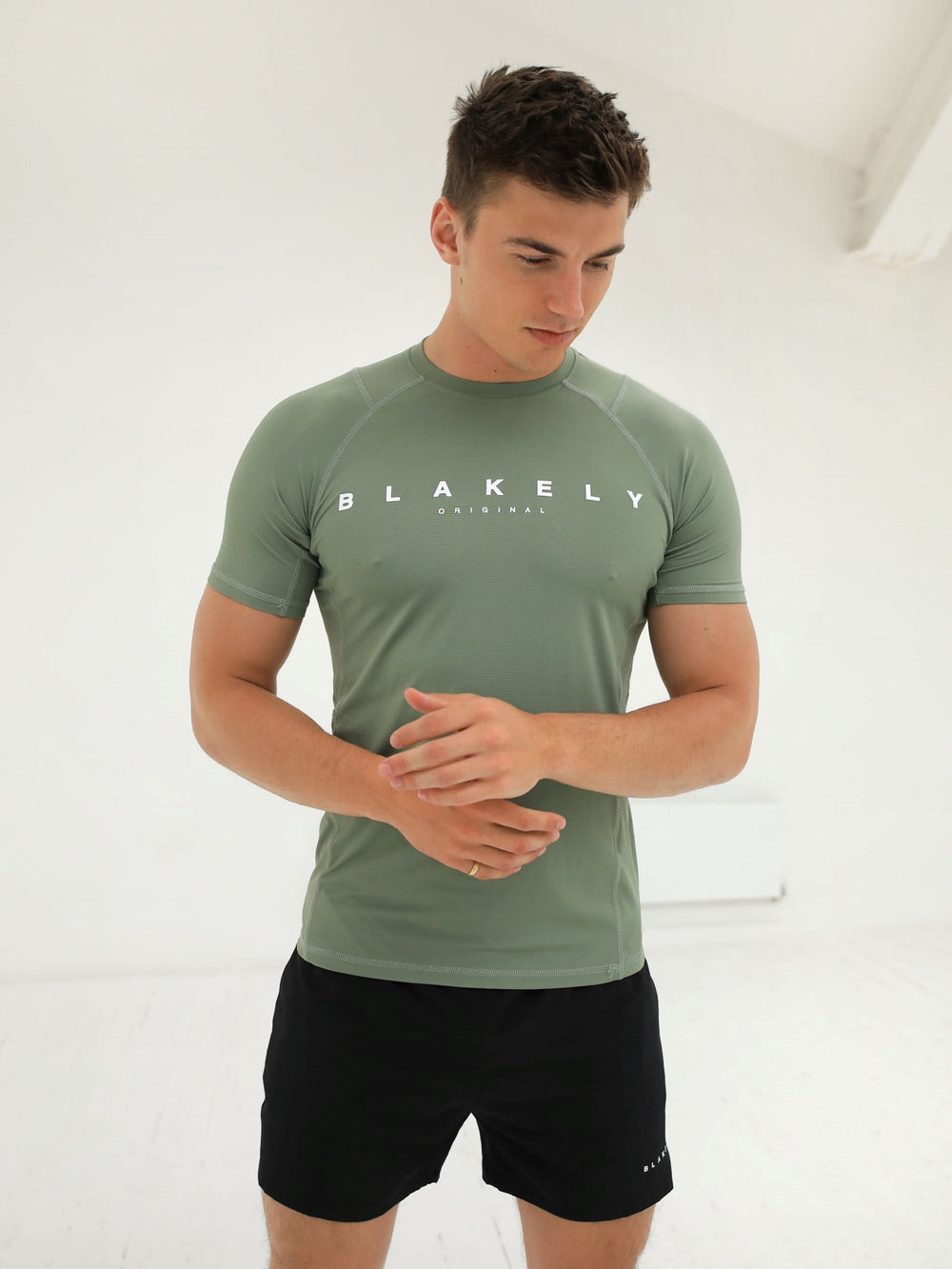 Blakely Apex Active T-Shirt Grün | FWL612458