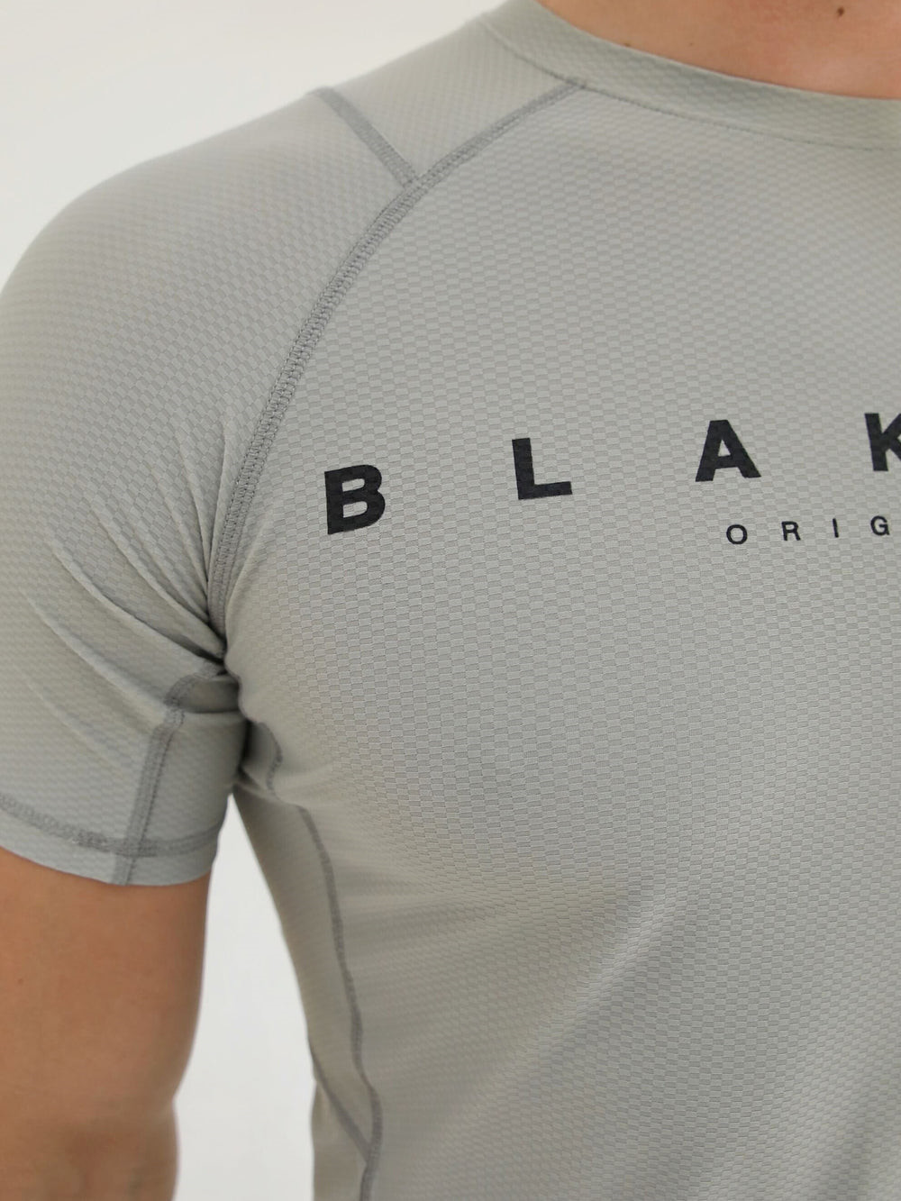 Blakely Apex Active T-Shirt Hellgrau | GEI927813