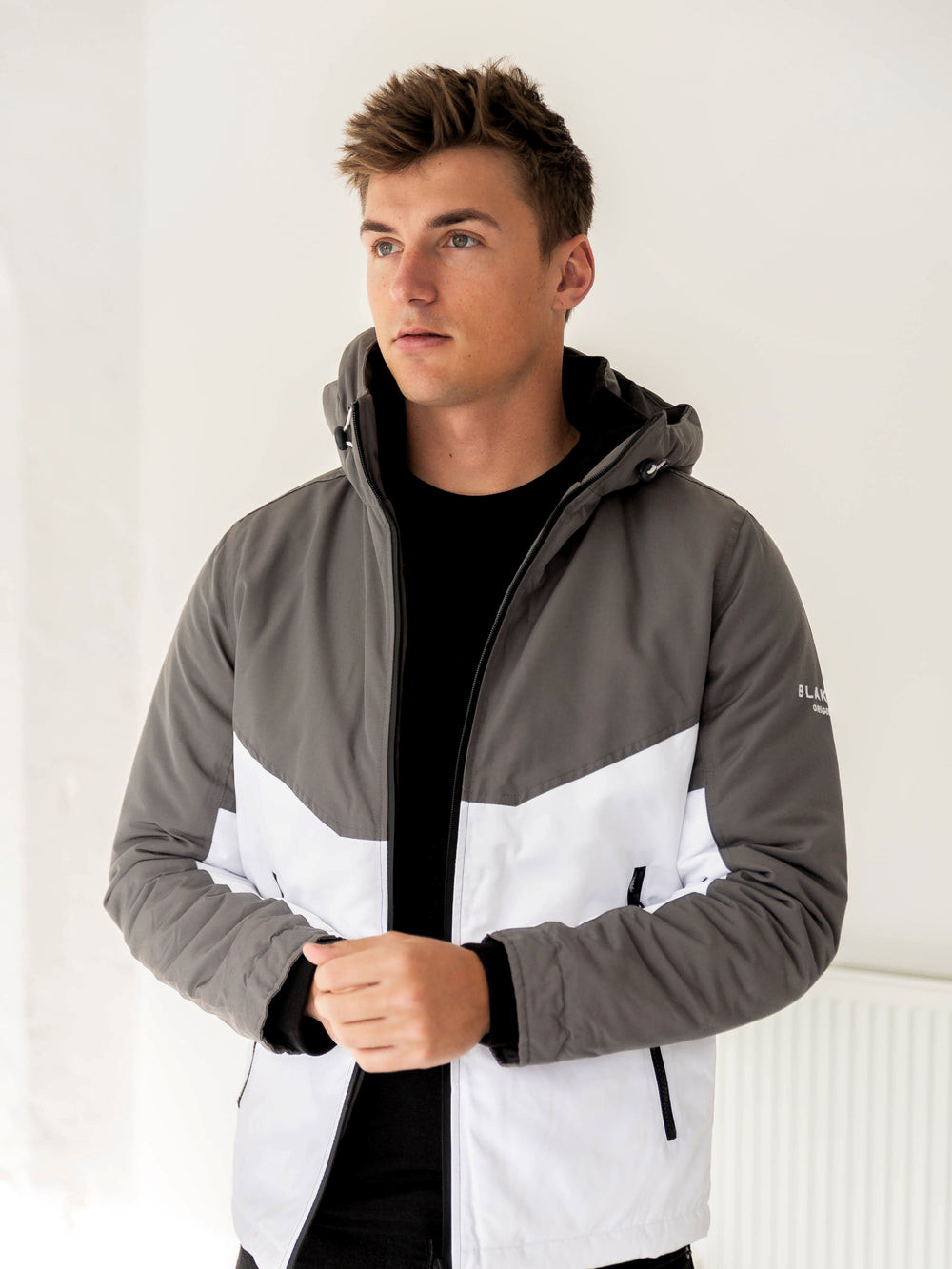 Blakely Arctica Jacket Grey/White | AFR135692