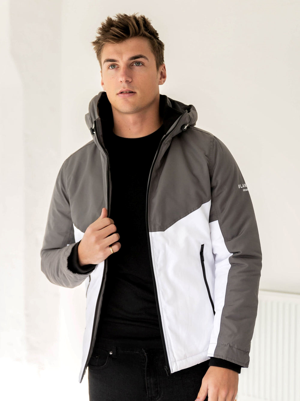 Blakely Arctica Jacket Grey/White | AFR135692