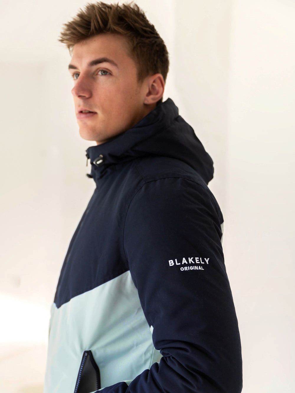 Blakely Arctica Jacket Navy/Blue | PGW510342