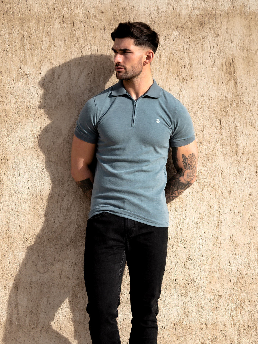 Blakely Aspen Polo Blau | YVX172945