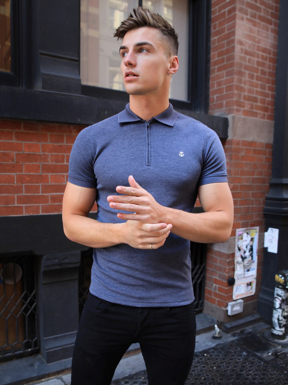 Blakely Aspen Polo Navy | ZAK135469