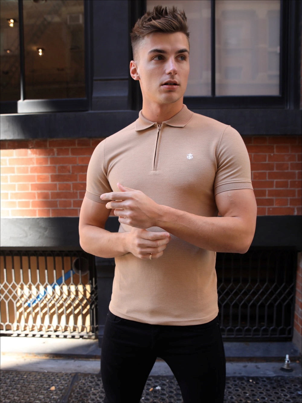 Blakely Aspen Polo Tan | TRM268347