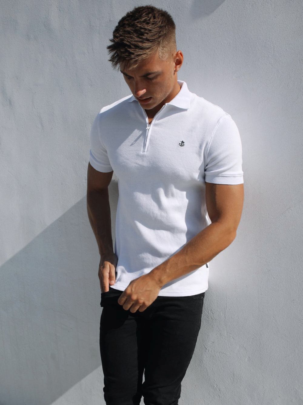 Blakely Aspen Polo Weiß | HYL710934