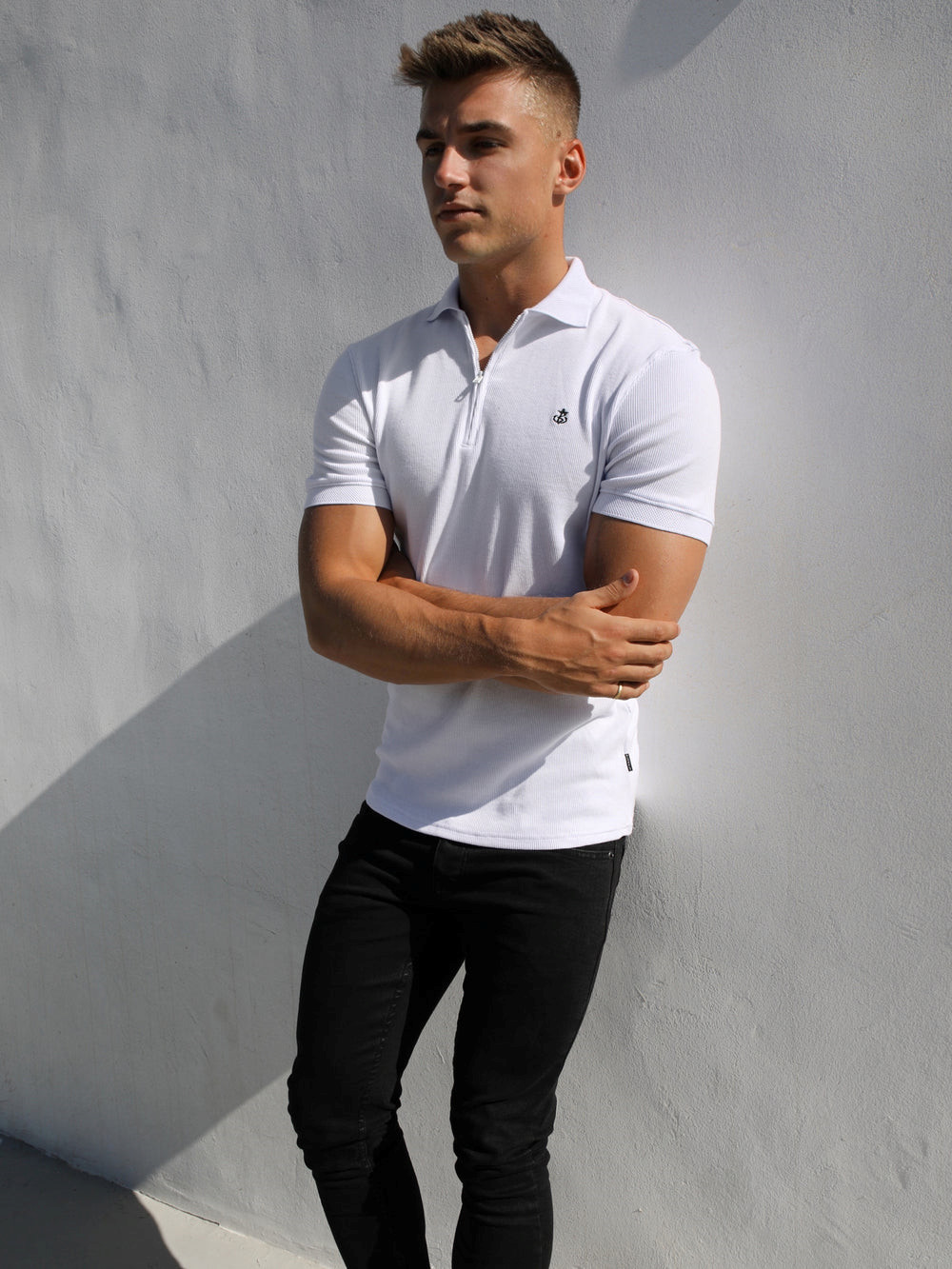 Blakely Aspen Polo Weiß | HYL710934