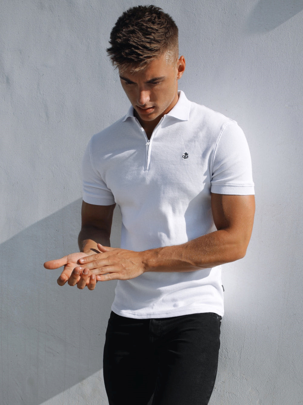 Blakely Aspen Polo Weiß | HYL710934