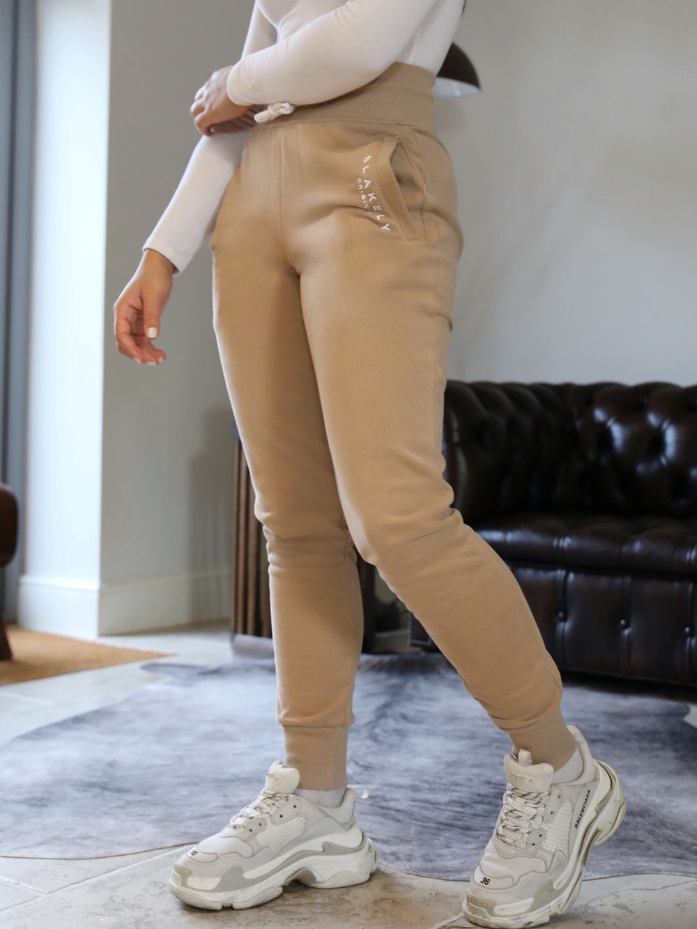 Blakely Ava Sweatpants Tan | UIZ302415