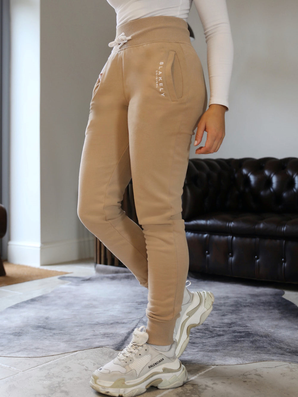 Blakely Ava Sweatpants Tan | UIZ302415