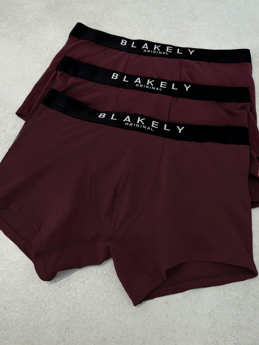 Blakely BLK Boxers Bordeaux | PEU530941