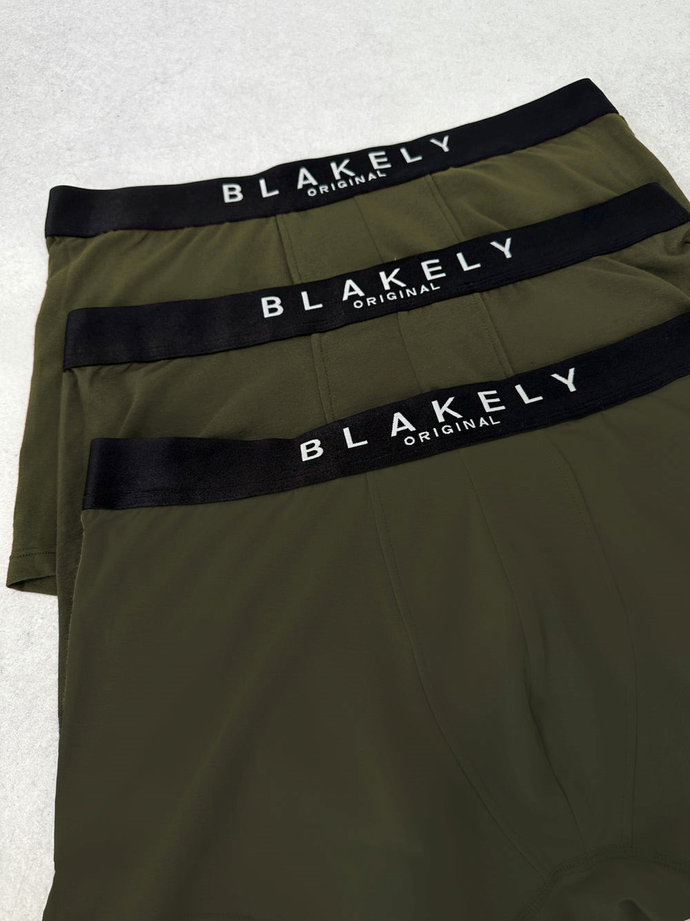 Blakely BLK Boxers Khaki Grün | YFL493518