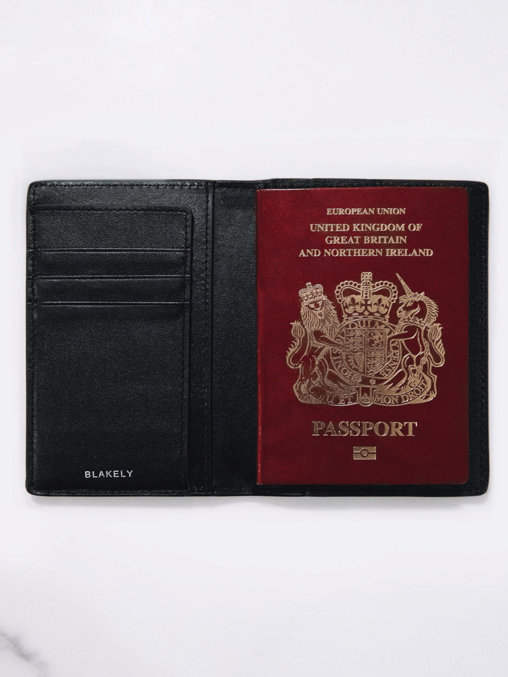 Blakely BLK Passport Holder Schwarz | VXD850317