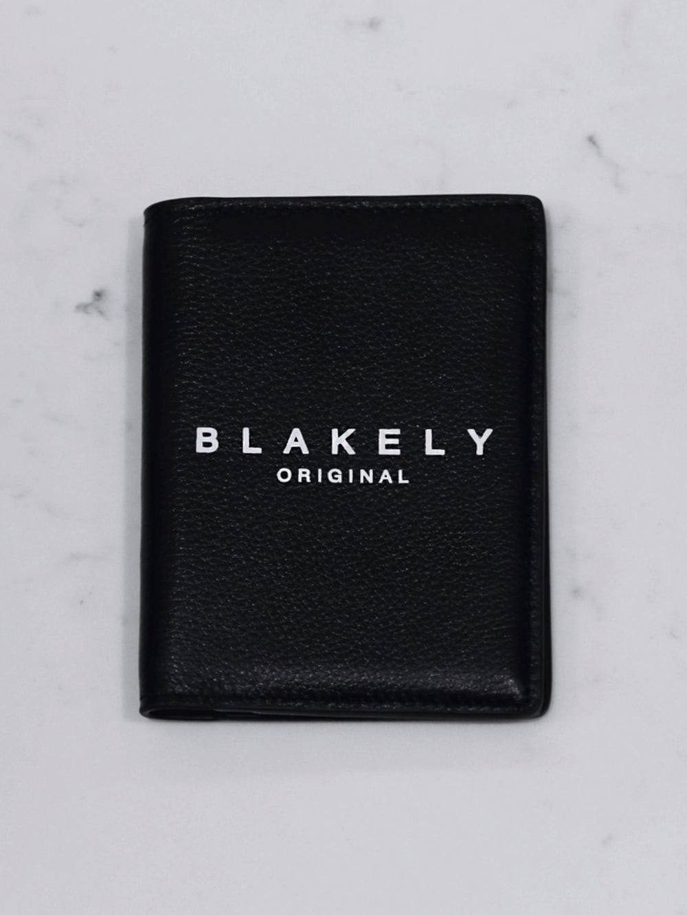 Blakely BLK Passport Holder Schwarz | VXD850317