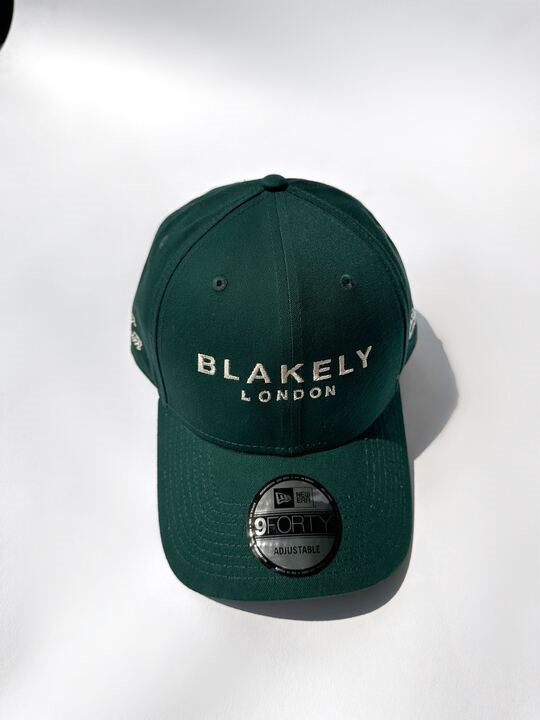 Blakely Baseball Cap Dunkelgrün | IOH142073