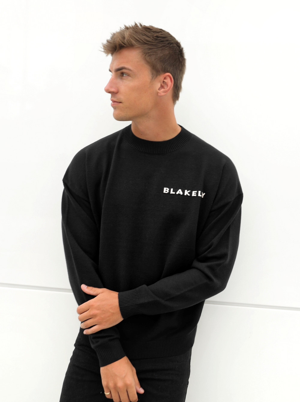 Blakely Blakely Knitted Jumper Schwarz | TSZ374082