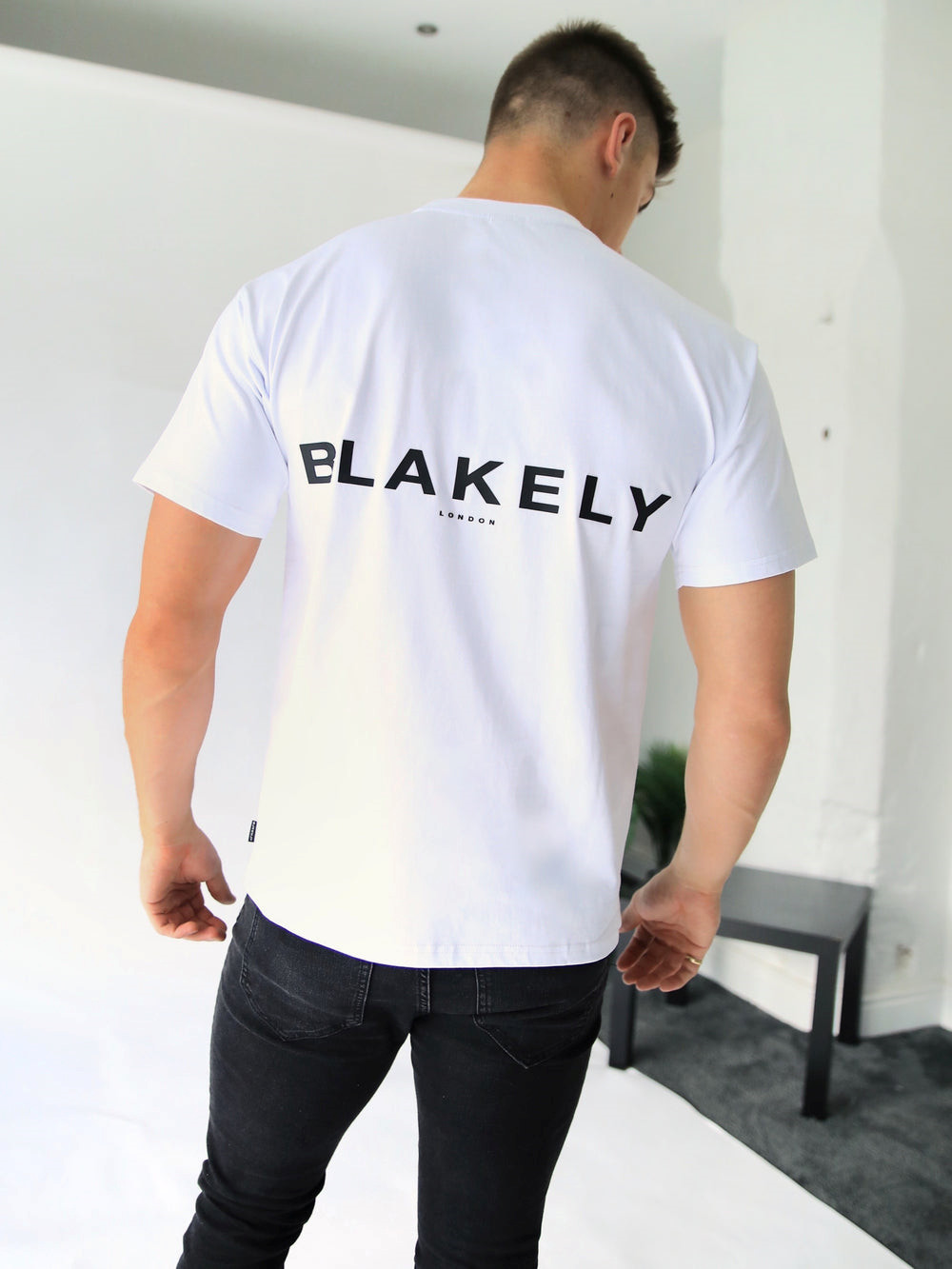 Blakely Blakely London Oversized T-Shirt Weiß | USI371402