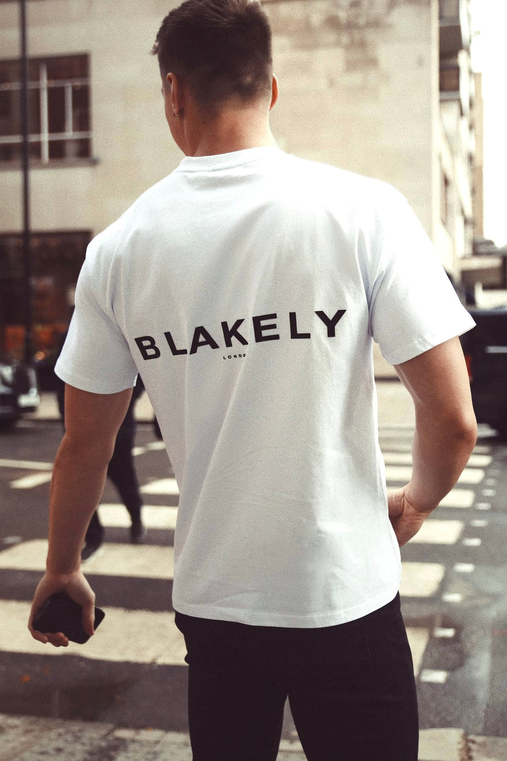 Blakely Blakely London Oversized T-Shirt Weiß | USI371402