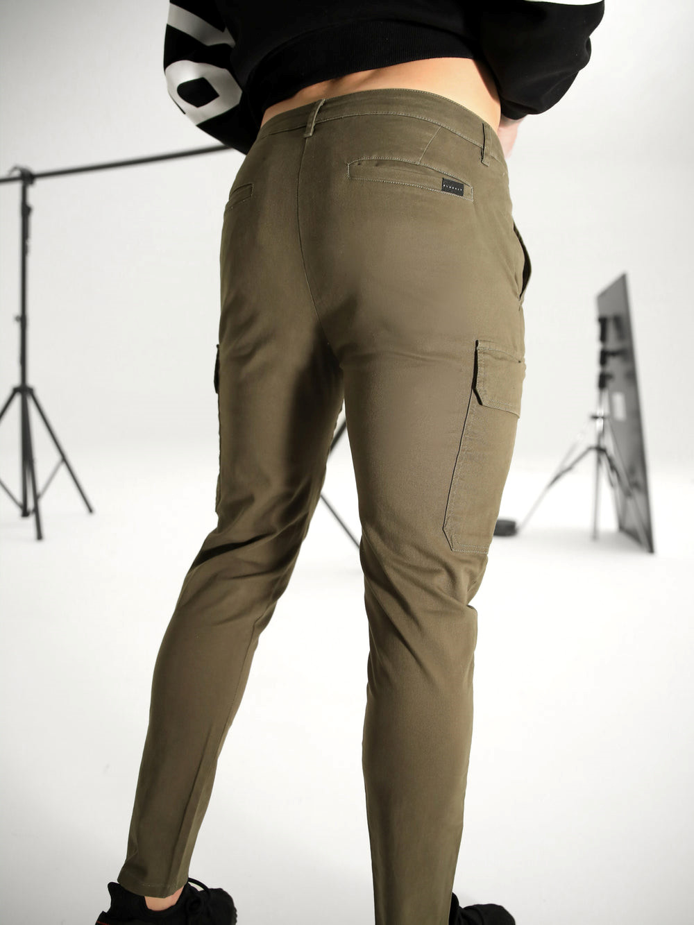 Blakely Cargo Trousers Dunkelkhaki | GZC637259