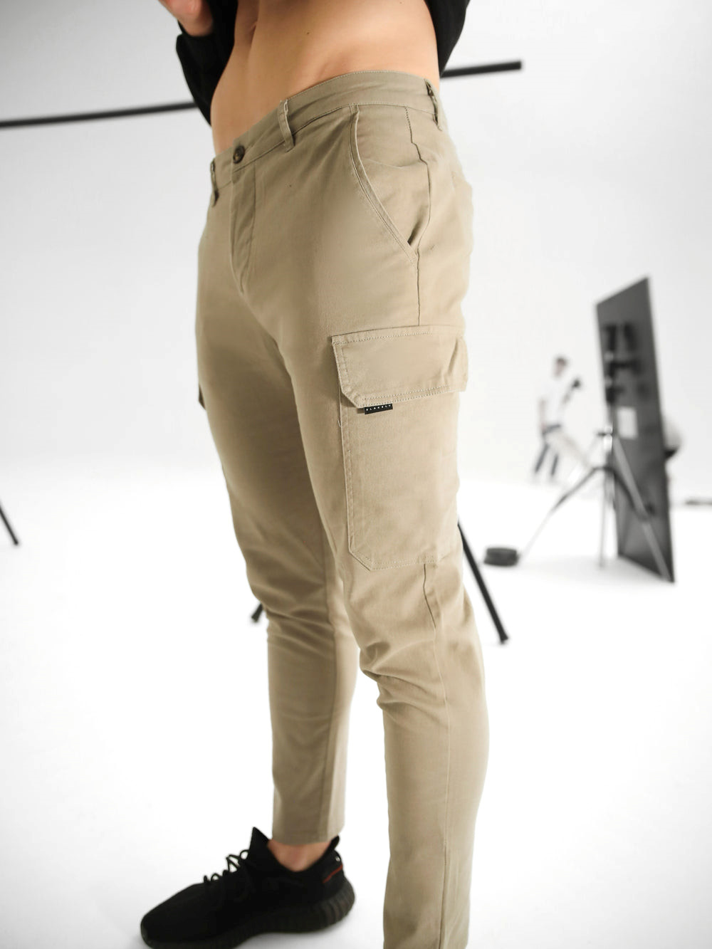 Blakely Cargo Trousers Tan | SZI182695